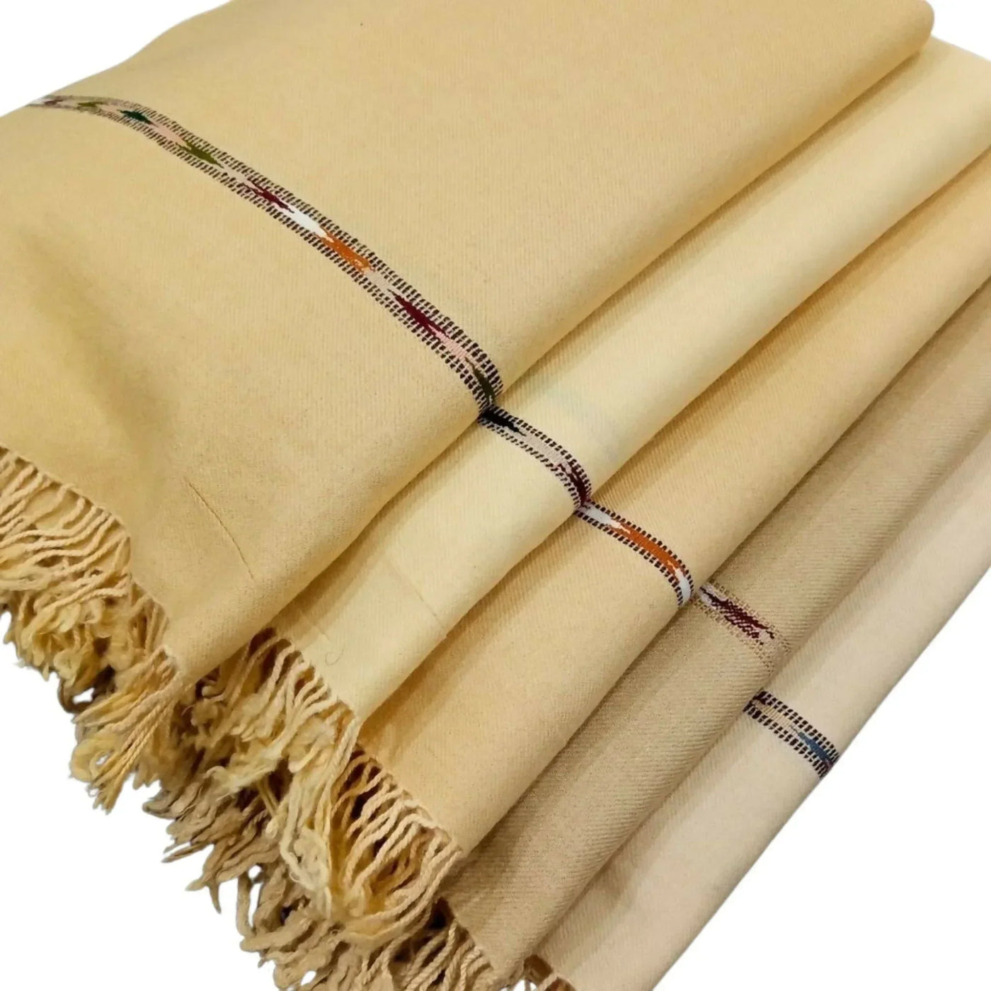 Premium Camel Wool Shawl