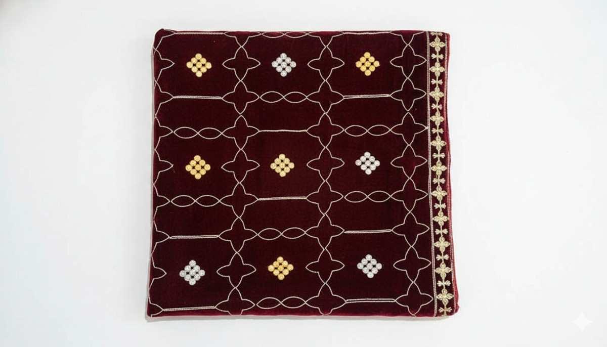 Velvet Women’s Shawls in 10+ Colors & design's - RAEES WEAR