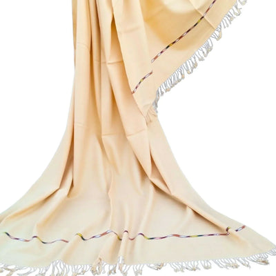 Premium Camel Wool Shawl