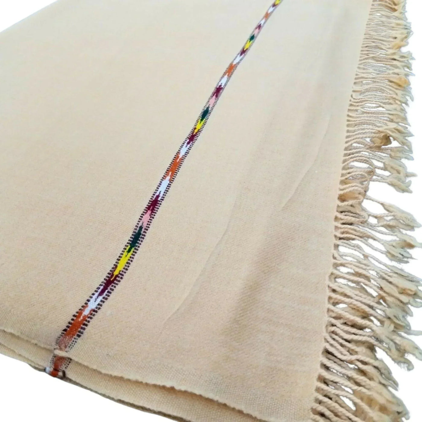 Premium Camel Wool Shawl
