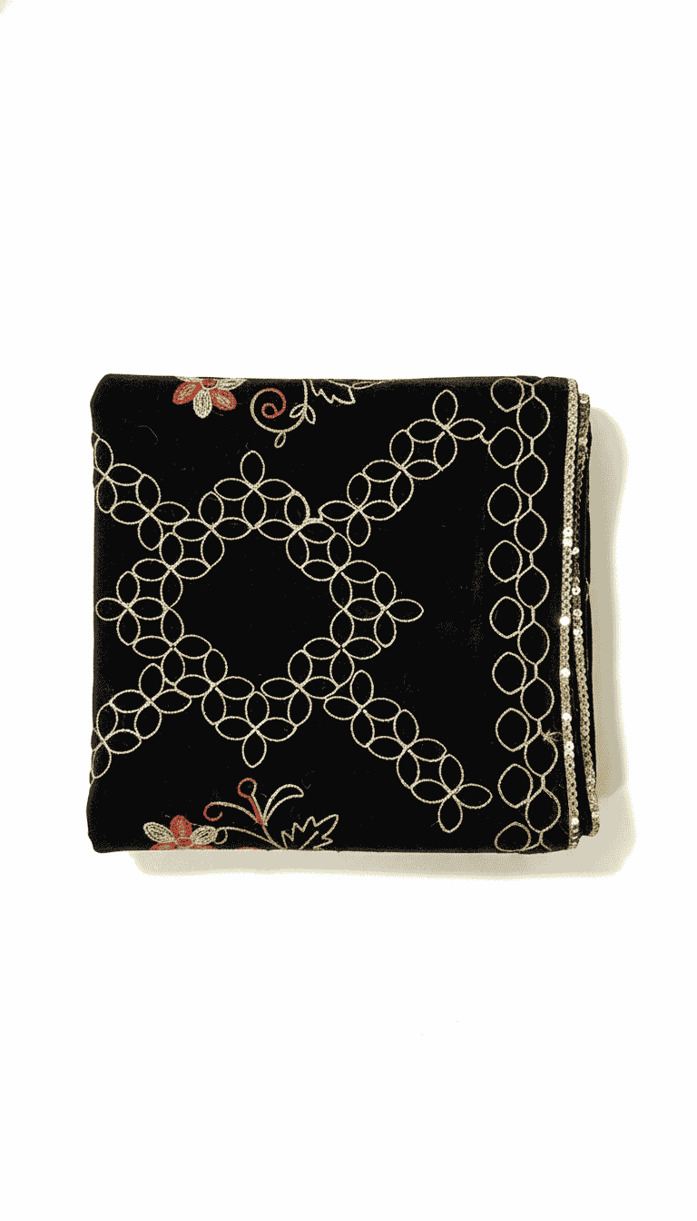 Velvet Women’s Shawls in 10+ Colors & design's - RAEES WEAR