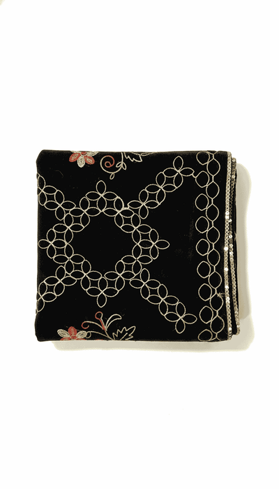 Velvet Women’s Shawls in 10+ Colors & design's - RAEES WEAR