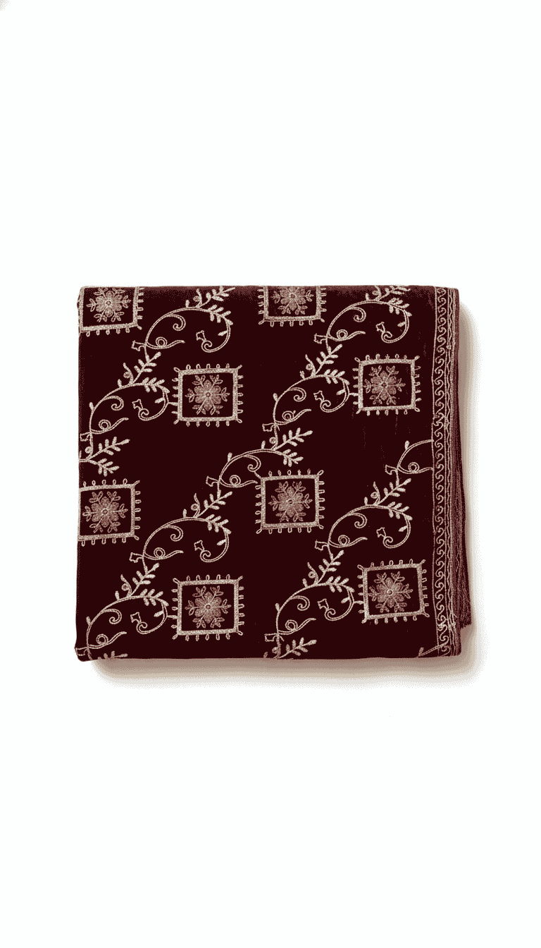 Velvet Women’s Shawls in 10+ Colors & design's - RAEES WEAR