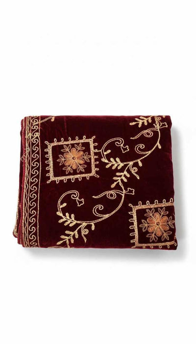 Velvet Women’s Shawls in 10+ Colors & design's - RAEES WEAR