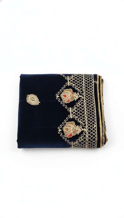 Velvet Women’s Shawls in 10+ Colors & design's - RAEES WEAR