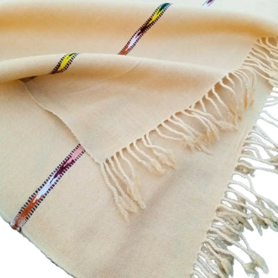 Premium Camel Wool Shawl