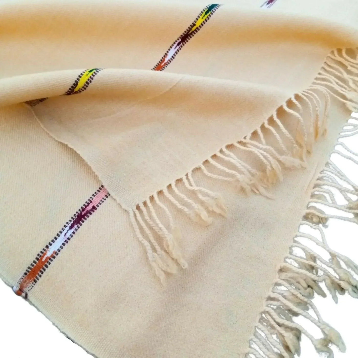 Premium Camel Wool Shawl