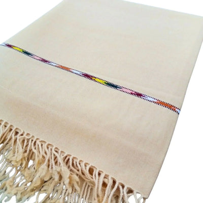 Premium Camel Wool Shawl